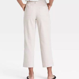 A NEW DAY | High Rise Straight Leg Ankle Pant